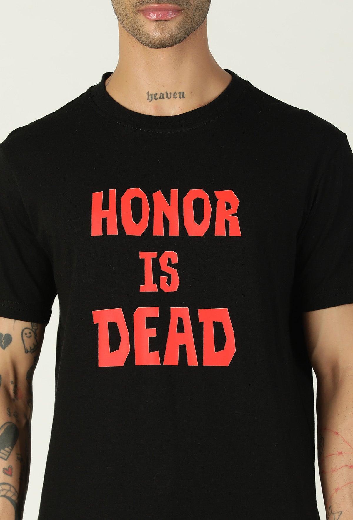 Game Graphic Regular Fit Printed T-Shirt Black