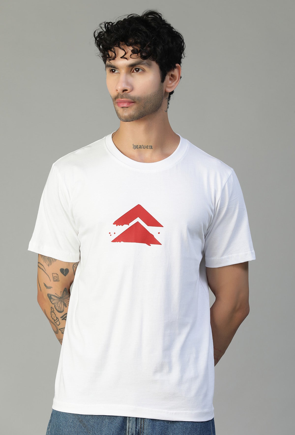 Ghost of Tsushima Graphic Regular Fit Printed T-Shirt White