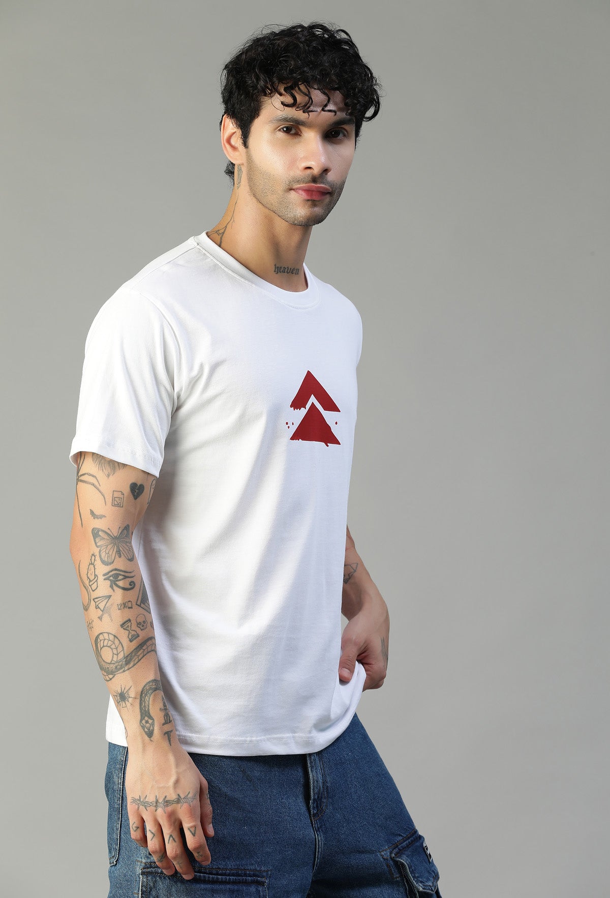 Ghost of Tsushima Graphic Regular Fit Printed T-Shirt White