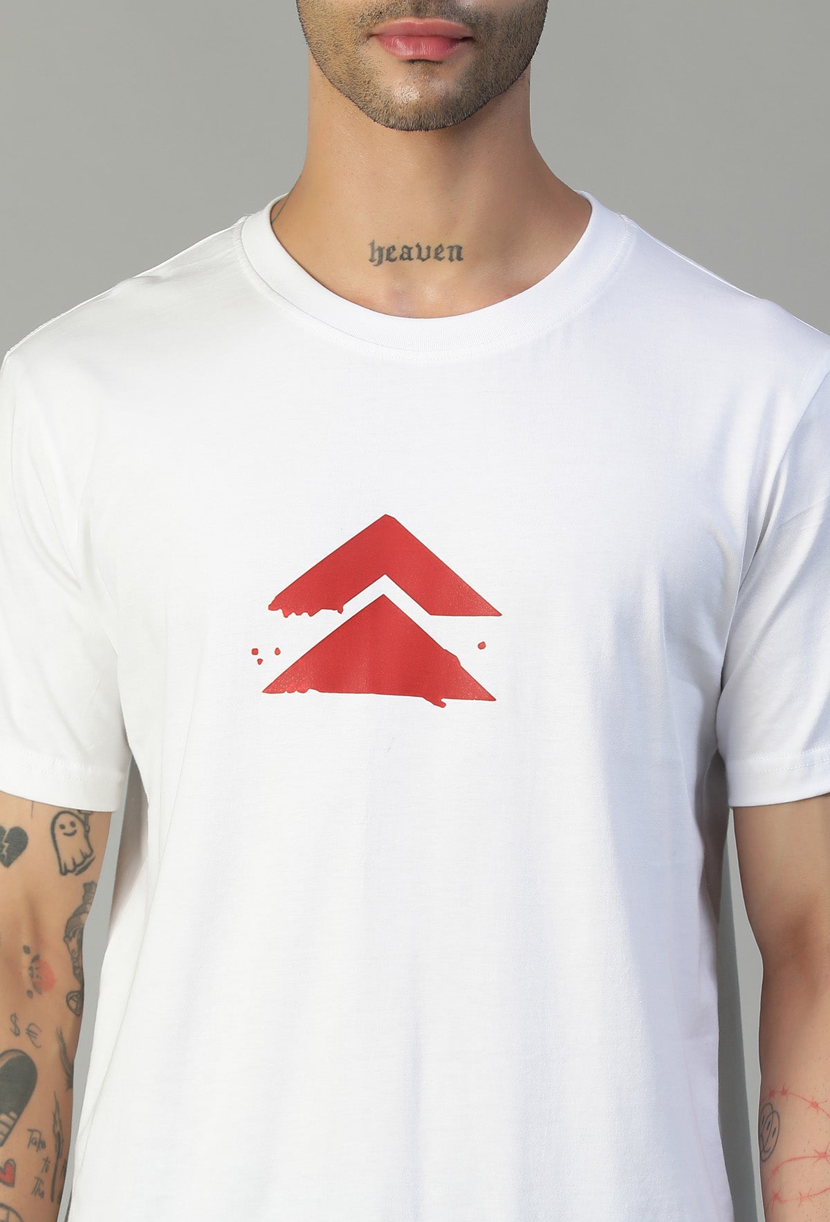 Ghost of Tsushima Graphic Regular Fit Printed T-Shirt White
