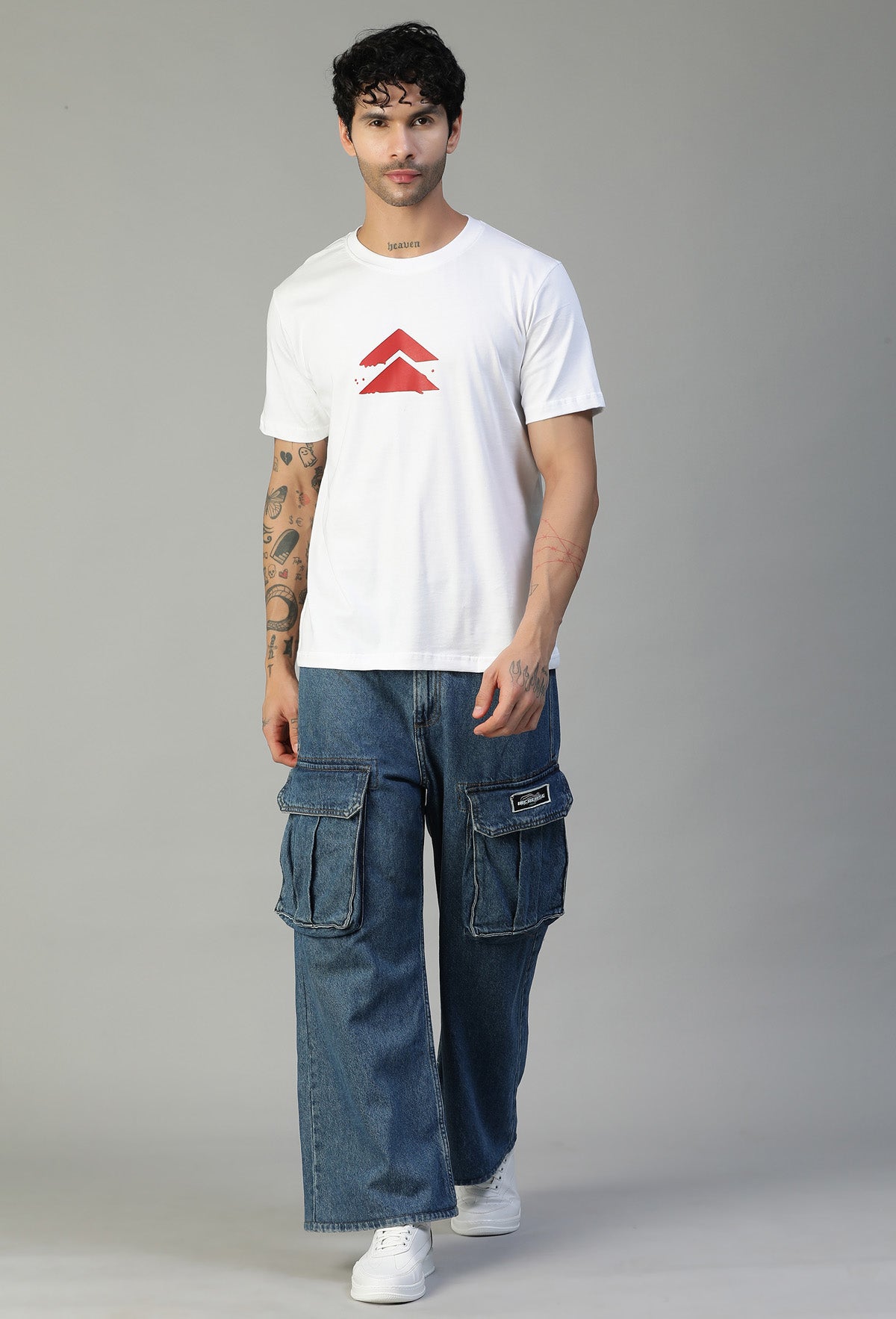 Ghost of Tsushima Graphic Regular Fit Printed T-Shirt White
