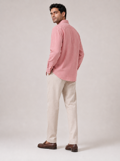 pink oversize tshirt for men