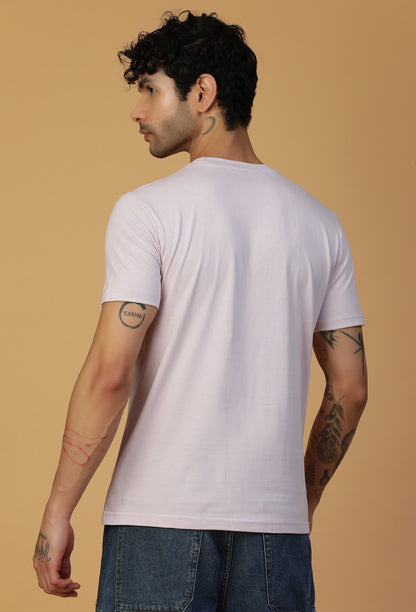 Regular Fit One piece Character Tony Tony Chopper Lavender T-Shirt