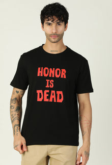 Game Graphic Regular Fit Printed T-Shirt Black