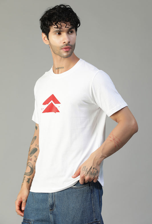 Ghost of Tsushima Graphic Regular Fit Printed T-Shirt White
