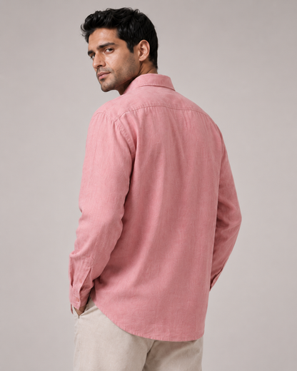 pink oversize tshirt for men