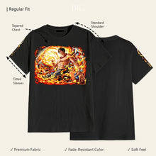 Regular Fit Graphic T-Shirt for Men – One Piece Ace Printed